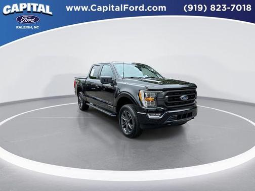 Black Metallic 2023 Ford F-150 XLT