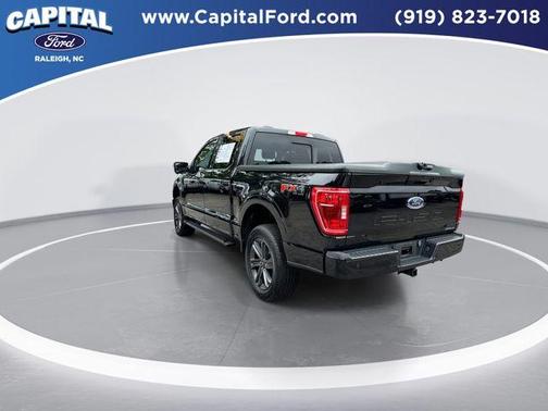Black Metallic 2023 Ford F-150 XLT
