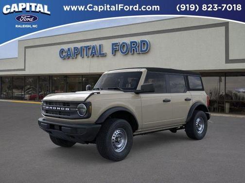 Desert Sand 2025 Ford Bronco Base SUV