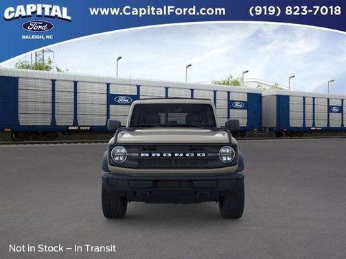 2025 Ford Bronco Base