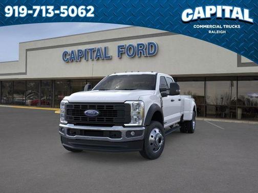 Oxford White 2026 Ford F-450 XL