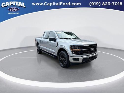 Iconic Silver Metallic 2024 Ford F-150 XLT