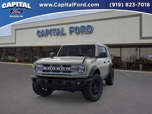 Desert Sand 2025 Ford Bronco Big Bend