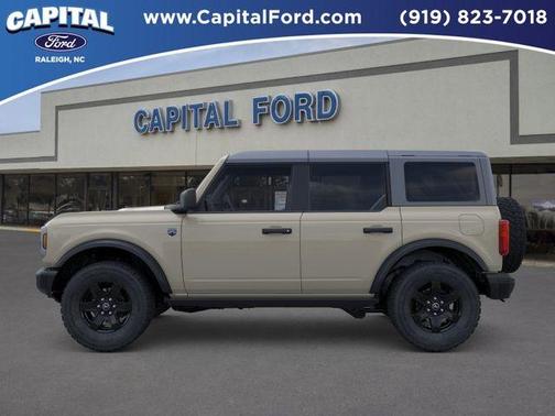 Desert Sand 2025 Ford Bronco Big Bend