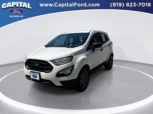 Diamond White 2020 Ford EcoSport S