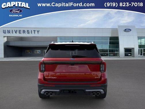 2025 Ford Explorer Platinum