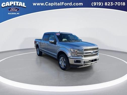 2020 Ford F-150 Platinum