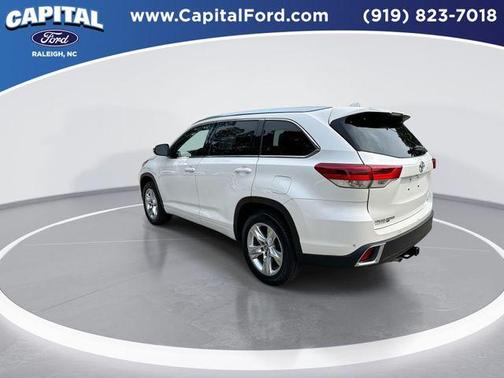 2017 Toyota Highlander Limited