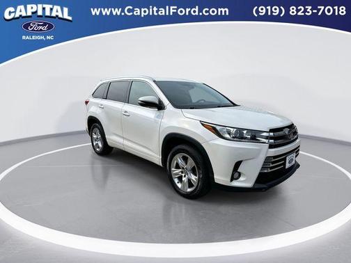2017 Toyota Highlander Limited