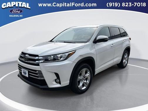 2017 Toyota Highlander Limited