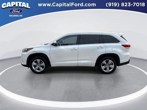 2017 Toyota Highlander Limited