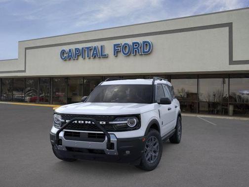 White Metallic 2026 Ford Bronco Sport Big Bend