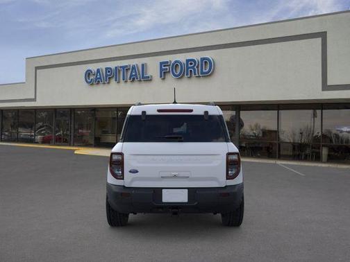 White Metallic 2026 Ford Bronco Sport Big Bend