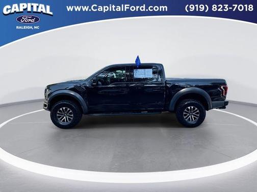 Black Metallic 2019 Ford F-150 Raptor
