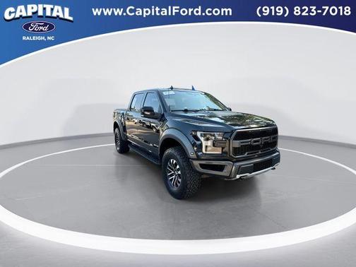 Black Metallic 2019 Ford F-150 Raptor