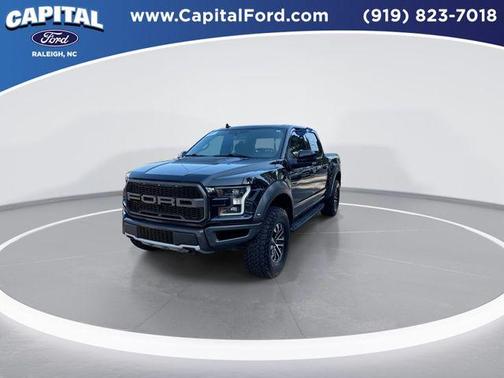 Black Metallic 2019 Ford F-150 Raptor