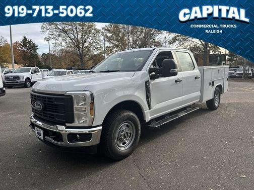 2026 Ford F-250 8FT SERVICE BODY