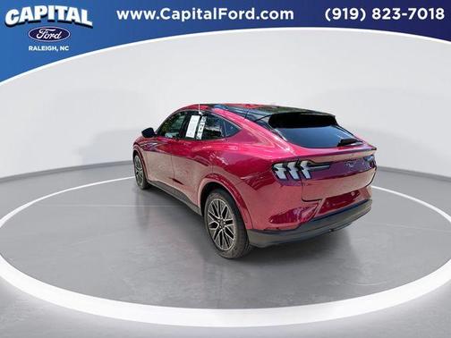 Molten 2025 Ford Mustang Mach-E Premium