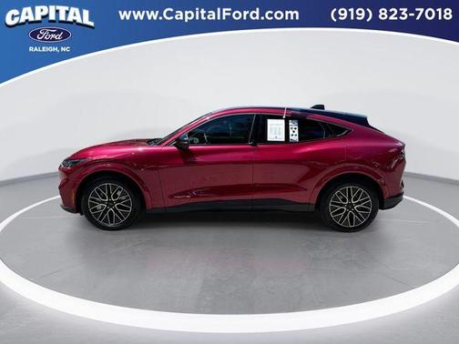 Molten 2025 Ford Mustang Mach-E Premium