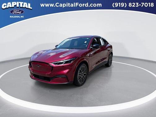 Molten 2025 Ford Mustang Mach-E Premium