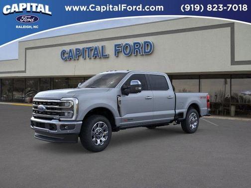 Glacier Gray Metallic 2026 Ford F-250 King Ranch