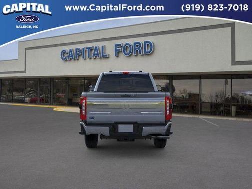 Glacier Gray Metallic 2026 Ford F-250 King Ranch
