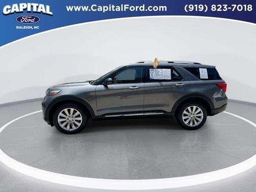 Carbonized Gray Metallic 2023 Ford Explorer Limited