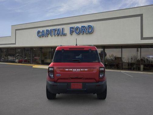 Ruby Red Metallic 2025 Ford Bronco Sport Big Bend