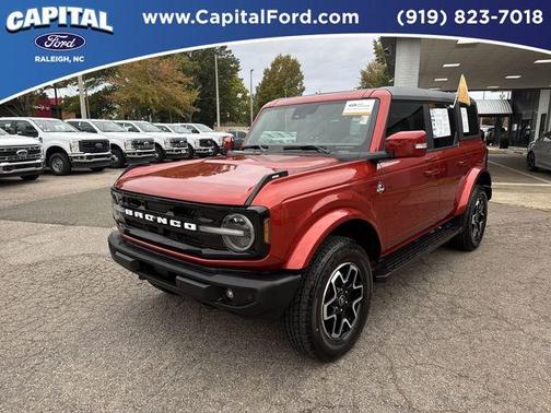 2022 Ford Bronco Outer Banks