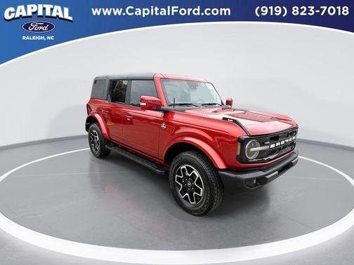 2022 Ford Bronco Outer Banks