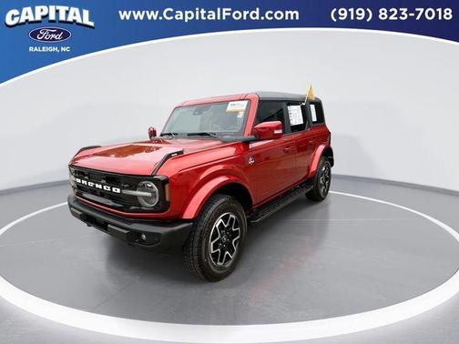 2022 Ford Bronco Outer Banks