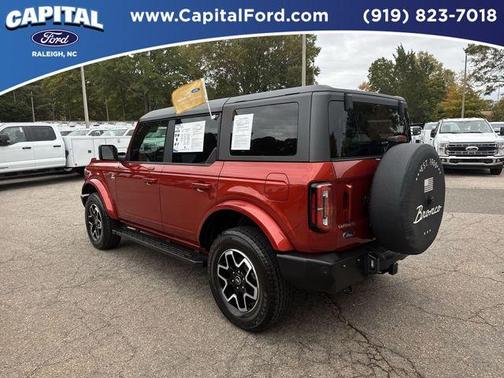 2022 Ford Bronco Outer Banks