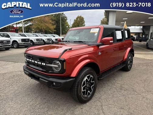 2022 Ford Bronco Outer Banks