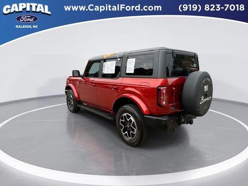 2022 Ford Bronco Outer Banks