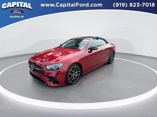 2021 Mercedes-Benz E-Class E 450 4MATIC