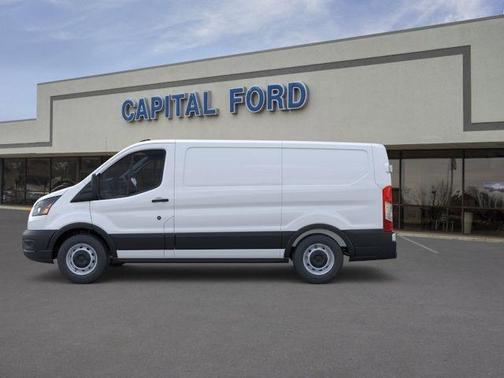 Oxford White 2026 Ford Transit-150 LOW ROOF