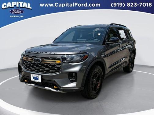 Carbonized Gray Metallic 2026 Ford Explorer Tremor