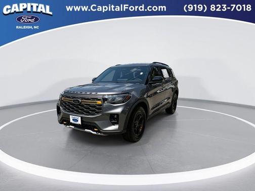 Carbonized Gray Metallic 2026 Ford Explorer Tremor