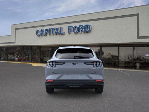 Glacier Gray Metallic 2026 Ford Mustang Mach-E Select