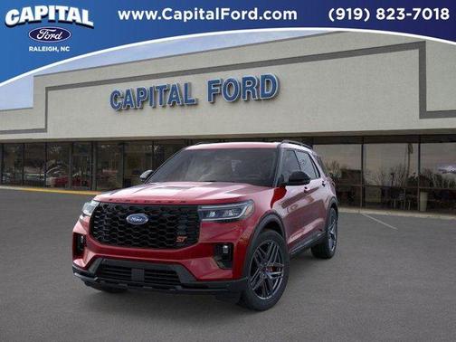2025 Ford Explorer ST