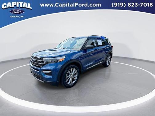 2022 Ford Explorer XLT