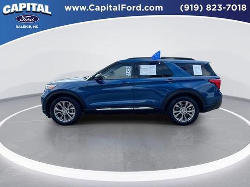2022 Ford Explorer XLT