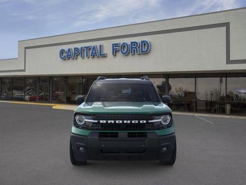 Green Metallic 2025 Ford Bronco Sport Outer Banks