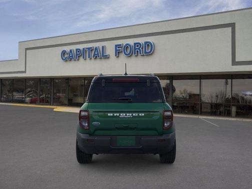 Green Metallic 2025 Ford Bronco Sport Outer Banks