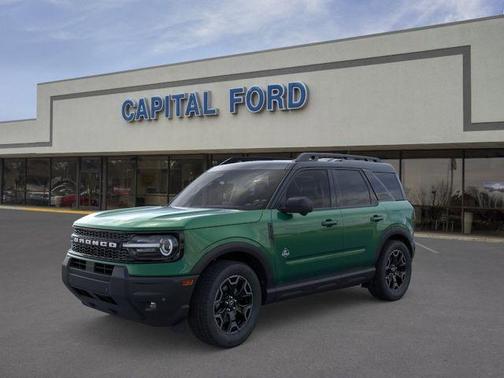 Green Metallic 2025 Ford Bronco Sport Outer Banks