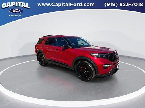 2021 Ford Explorer ST