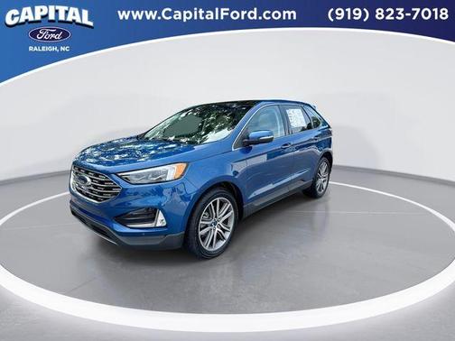 2022 Ford Edge Titanium