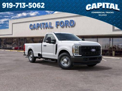 Oxford White 2027 Ford F-250 XL