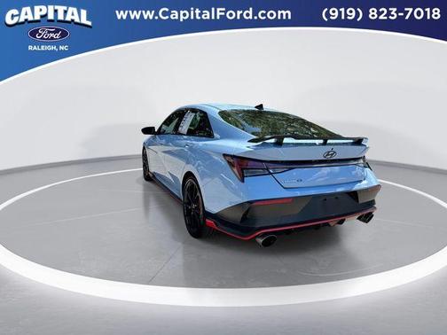 Performance Blue 2025 Hyundai ELANTRA N Base