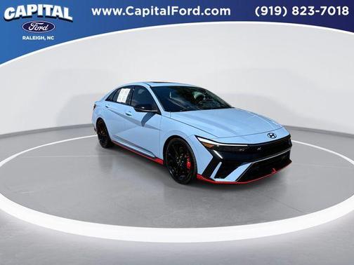 Performance Blue 2025 Hyundai ELANTRA N Base